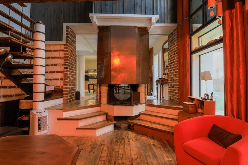 Maison d'architecte - 150 m² - 5 pièces