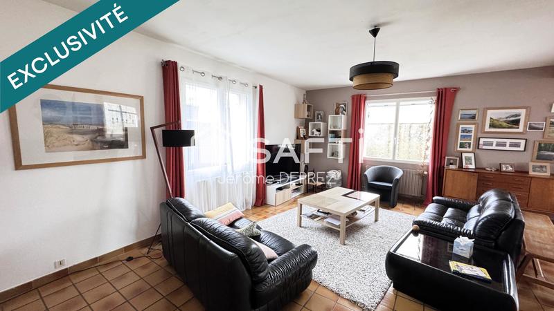 Maison - 146 m² - 5 pièces