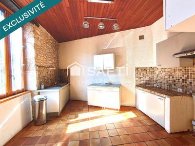 Maison de village - 142 m² - 6 pièces