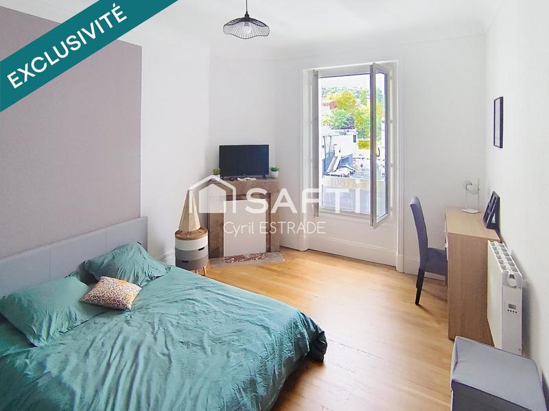 Appartement - 98 m² - 5 pièces