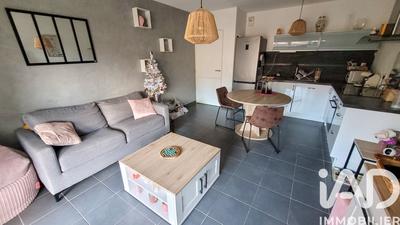 Appartement - 46 m² - 2 pièces