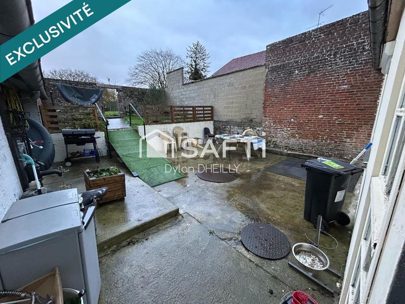 Maison - 70 m² - 3 pièces