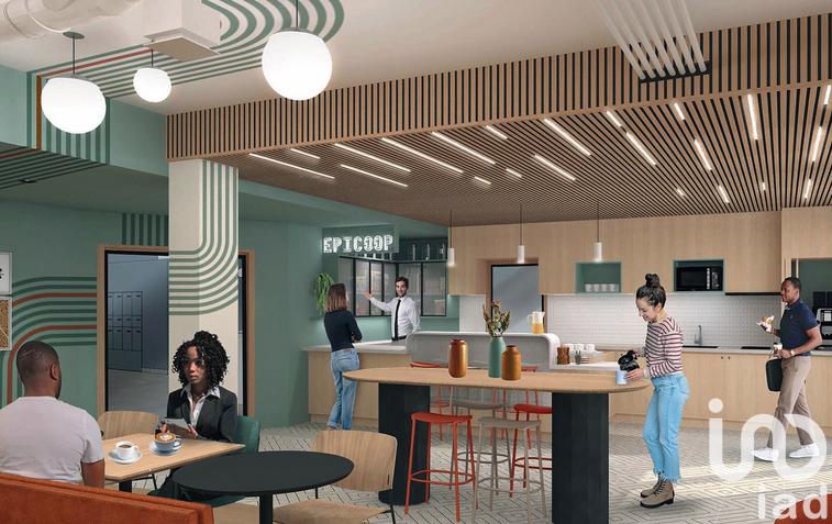 Appartement - 19 m² - 1 pièce