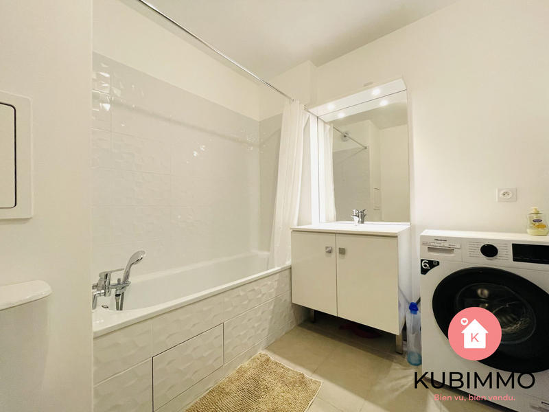 Appartement - 43 m² - 2 pièces