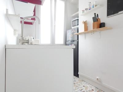 Appartement - 34 m² - 2 pièces