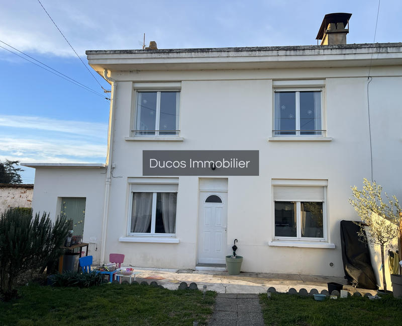 Maison - 78 m² - 5 pièces