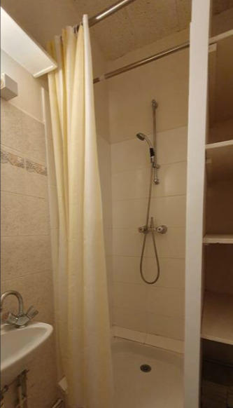 Studio - 16 m² - 1 pièce