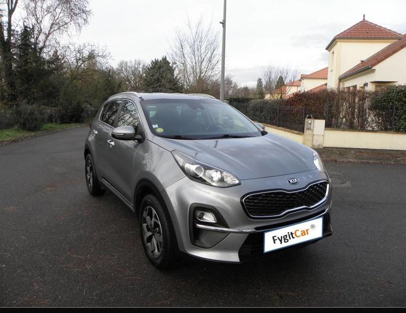 Kia Sportage 1.6 CRDi 116 Ch Mhev Design 2wd / 6