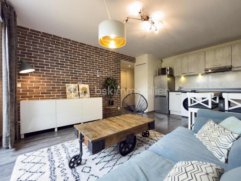 Appartement - 35 m² - 2 pièces