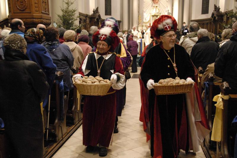 Montée vers Saint Antoine