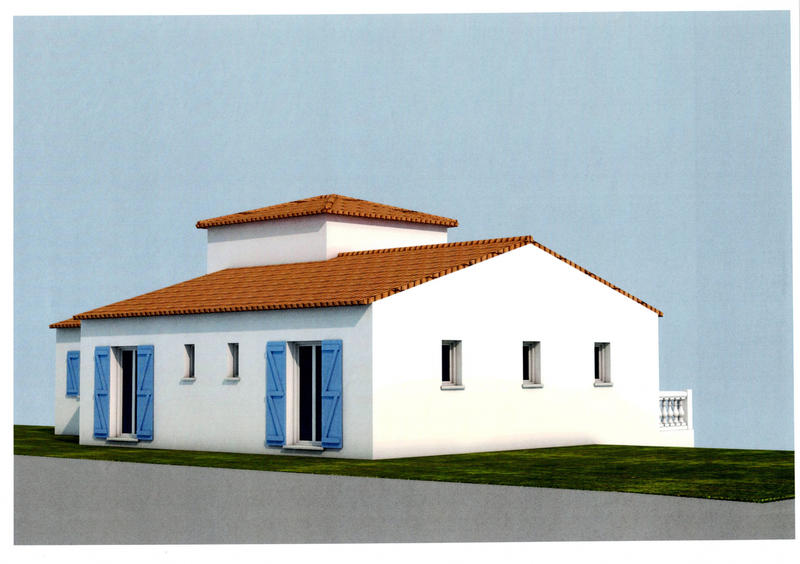 Maison - 128 m² - 5 pièces