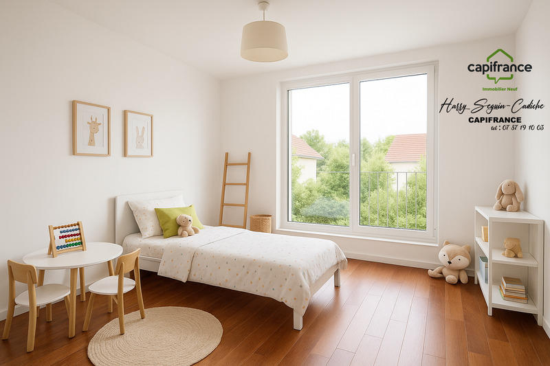 Appartement - 63 m² - 3 pièces