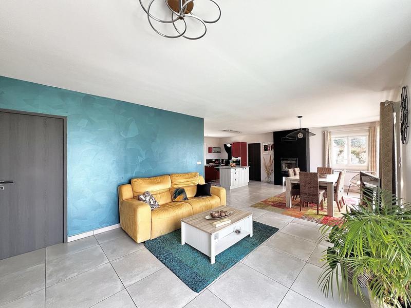 Maison - 125 m² - 5 pièces