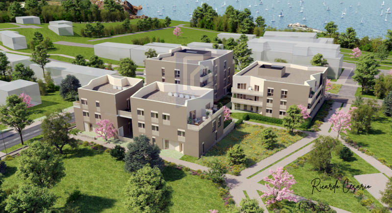 Appartement - 61 m² - 3 pièces