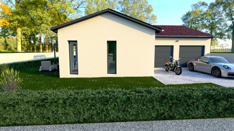 Maison - 98 m² - 5 pièces