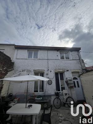 Maison - 55 m² - 4 pièces