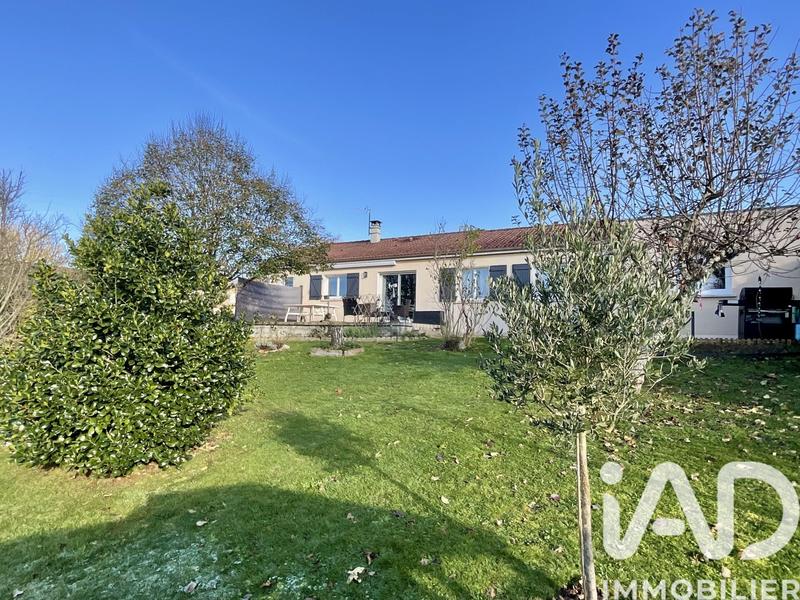 Maison - 102 m² - 4 pièces