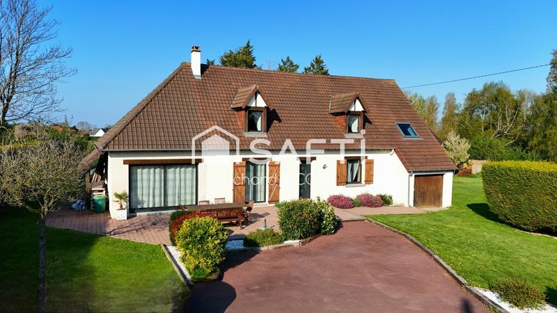 Maison - 160 m² - 9 pièces