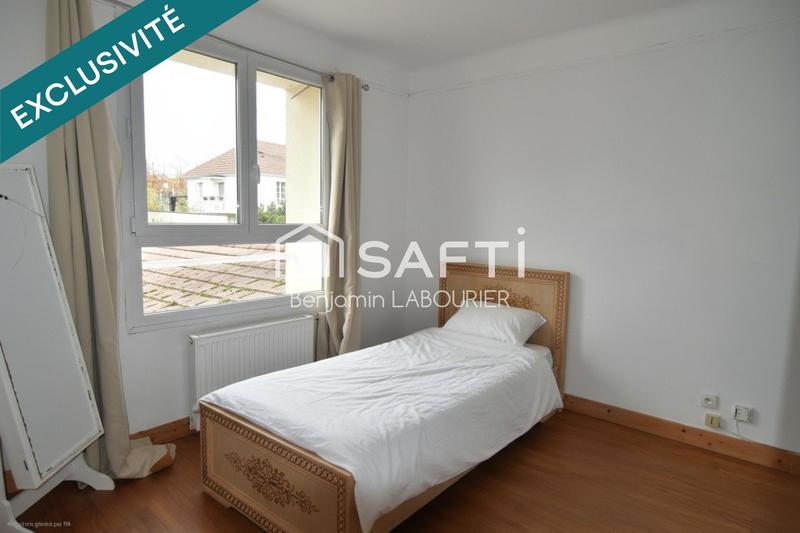 Maison - 122 m² - 6 pièces