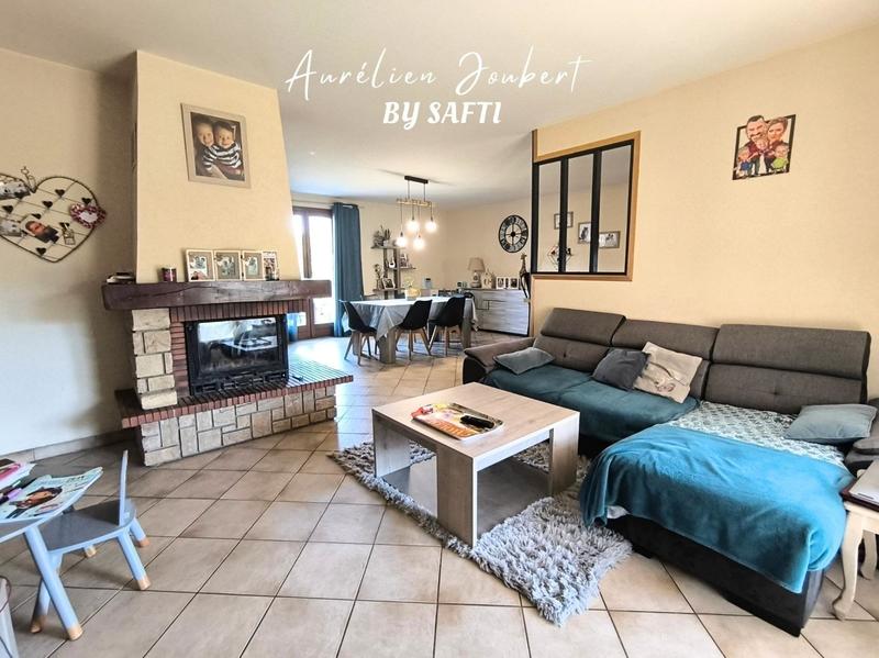 Maison - 115 m² - 5 pièces