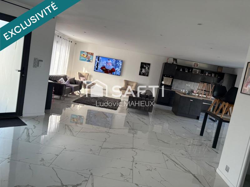 Maison - 128 m² - 4 pièces