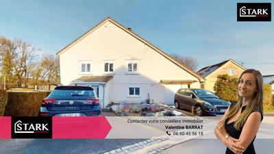 Maison - 170 m² - 6 pièces