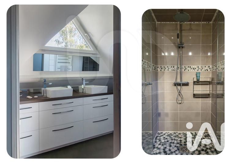 Maison - 225 m² - 8 pièces