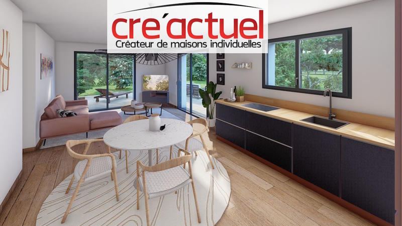 Maison - 90 m² - 4 pièces