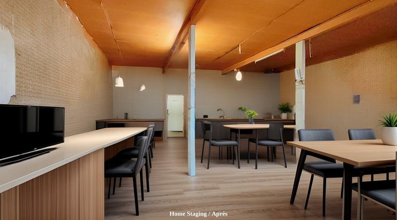 Immeuble - 597 m² - 10 pièces