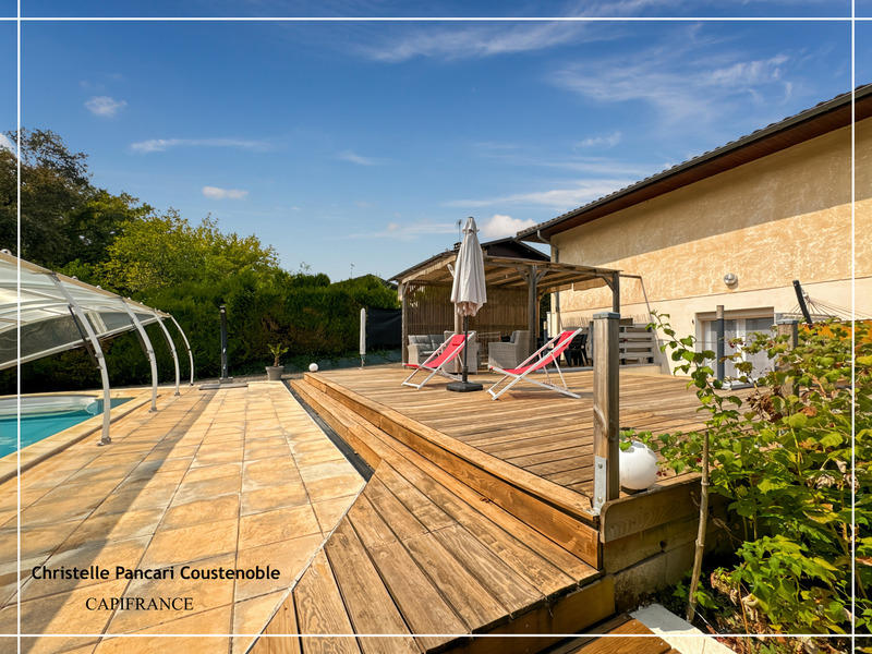 Maison - 138 m² - 6 pièces