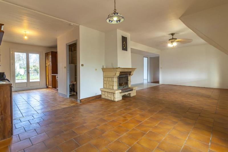 Maison - 135 m² - 7 pièces