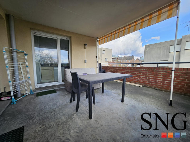 Appartement - 48 m² - 2 pièces