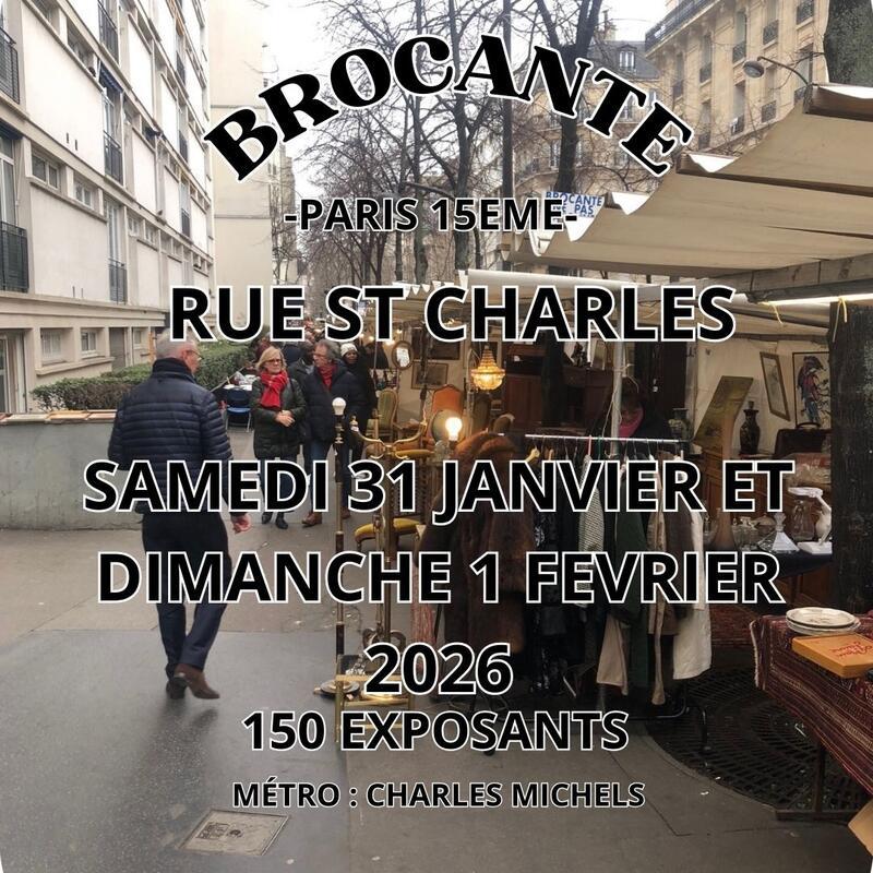 Brocante professionnelle saint charles