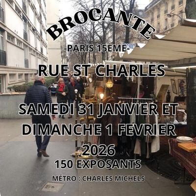 Brocante professionnelle saint charles