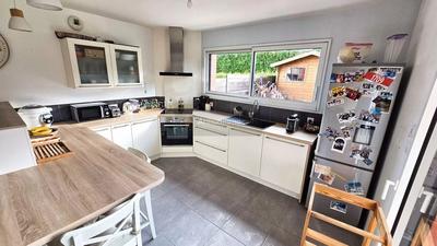 Maison - 124 m² - 6 pièces