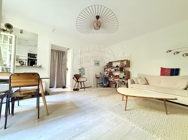 Appartement - 43 m² - 2 pièces