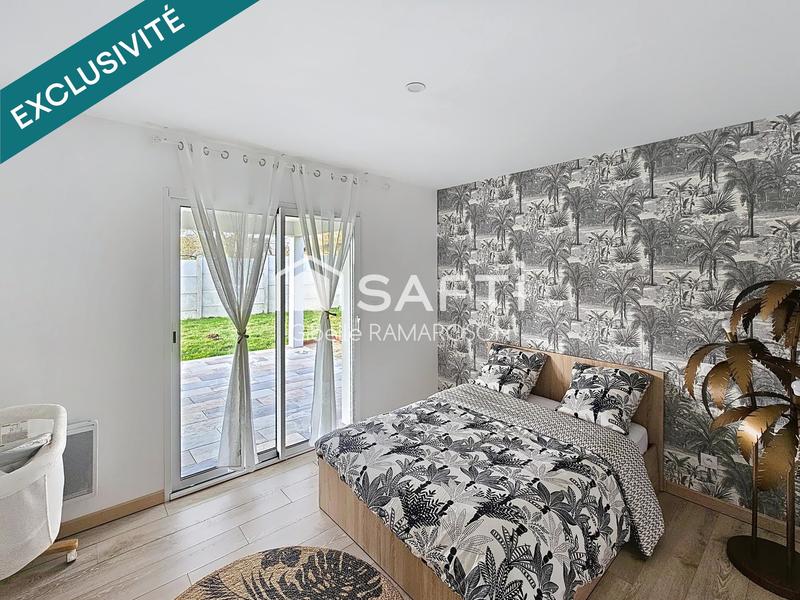 Maison - 112 m² - 4 pièces