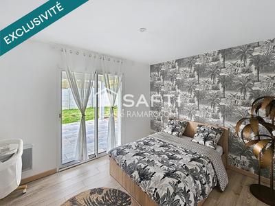 Maison - 112 m² - 4 pièces