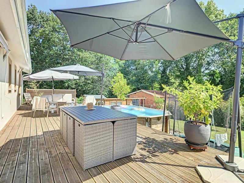 Maison - 103 m² - 5 pièces