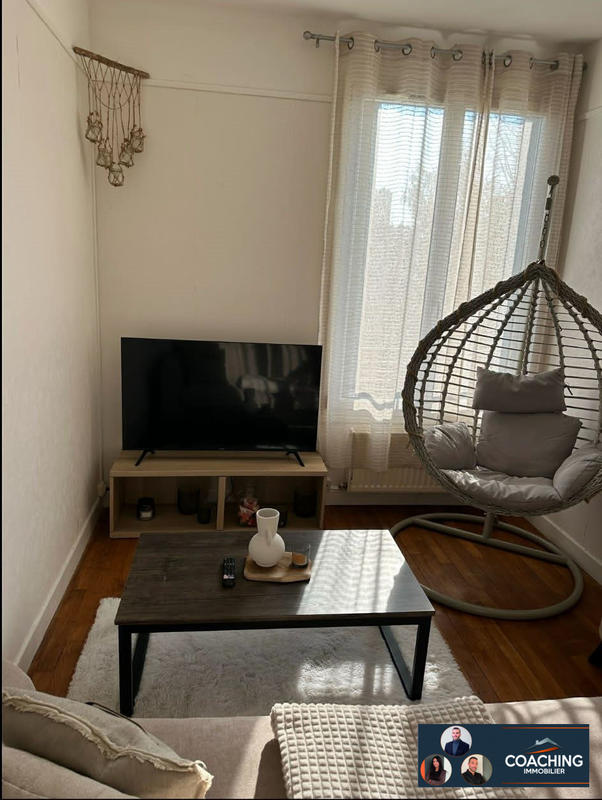 Appartement - 49 m² - 3 pièces