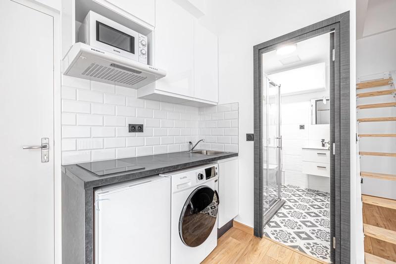 Appartement - 21 m² - 1 pièce