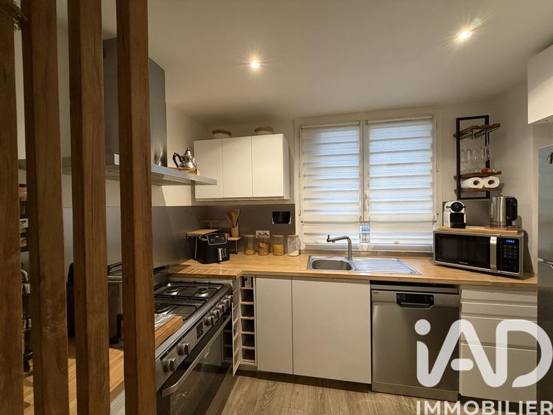 Appartement - 56 m² - 3 pièces