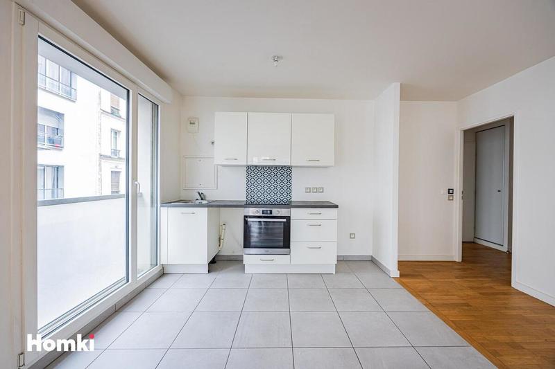 Appartement - 49 m² - 2 pièces