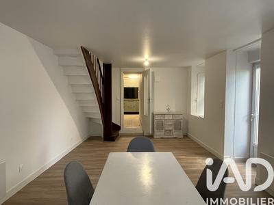 Maison - 77 m² - 4 pièces