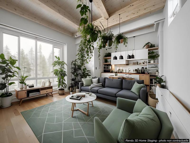 Local commercial - 92 m² - 3 pièces