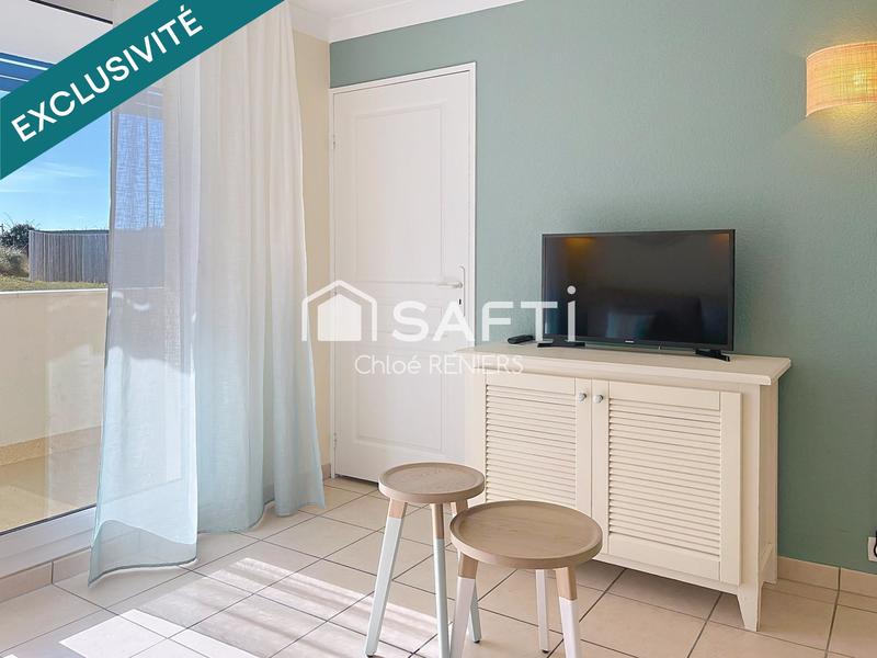 Appartement - 27 m² - 2 pièces