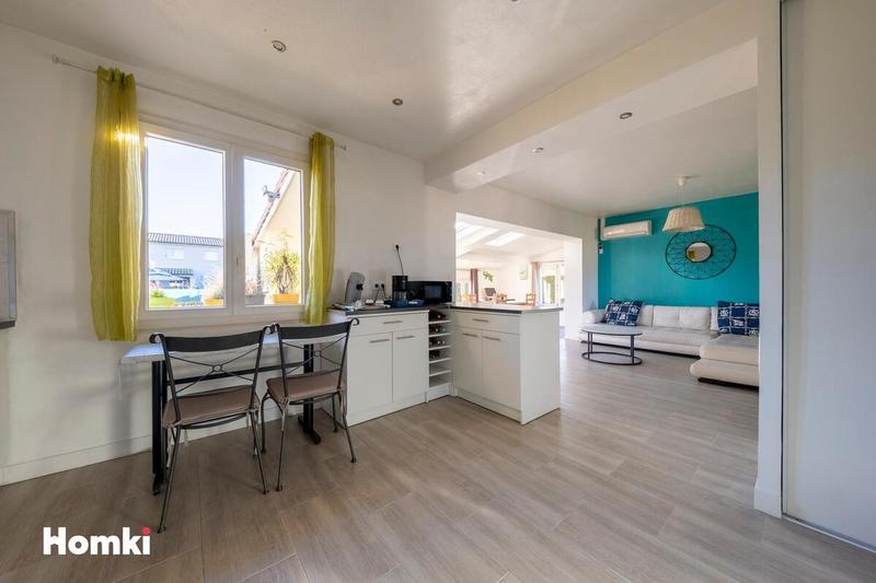 Maison - 117 m² - 5 pièces