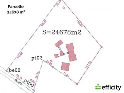 Immeuble - 1 429 m²
