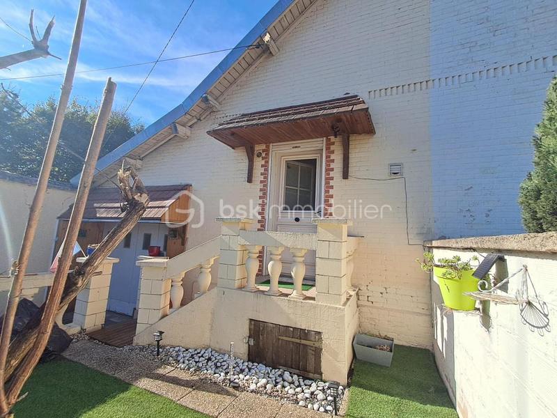 Maison - 56 m² - 4 pièces