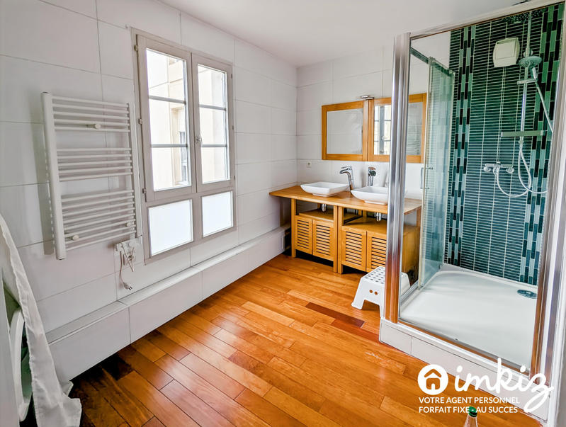 Appartement - 88 m² - 3 pièces